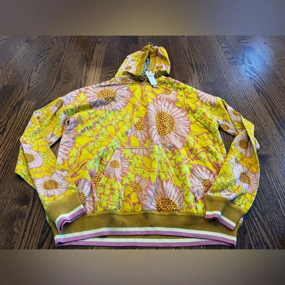 Conditions Apply Leera Hoodie by Anthropologie size XL - Picture 7 of 7